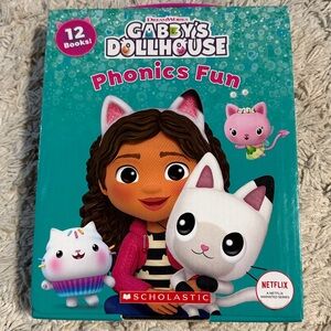 Gabby’s Dollhouse Learn To Read